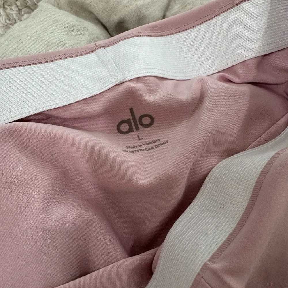 Alo airlift down the line tennis skirt